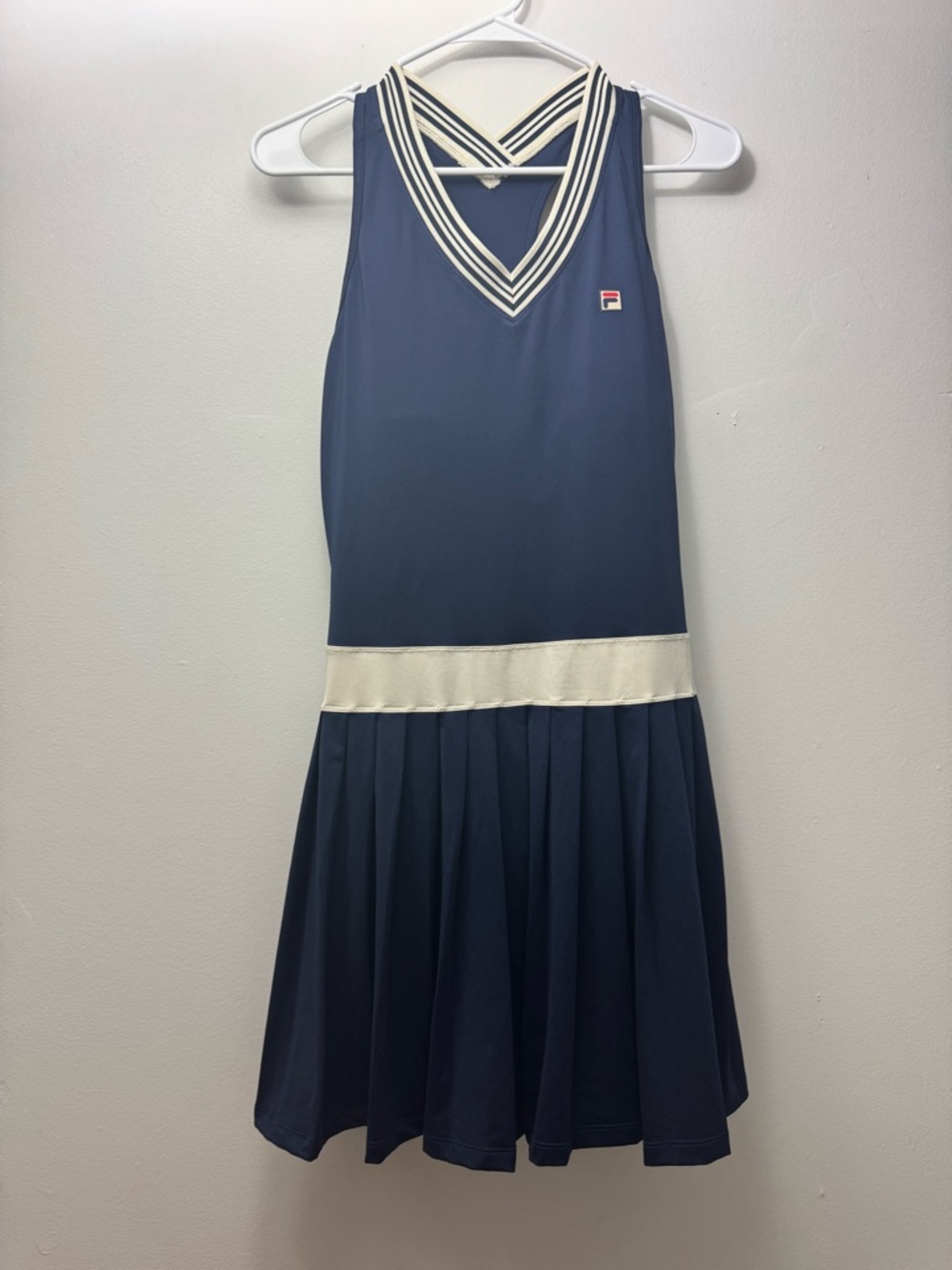 Fila Women's Heritage Tennis Dress - Picture 2 of 7